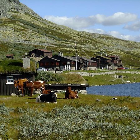 Smuksjoseter Fjellstue Otel Høvringen Dış mekan fotoğraf