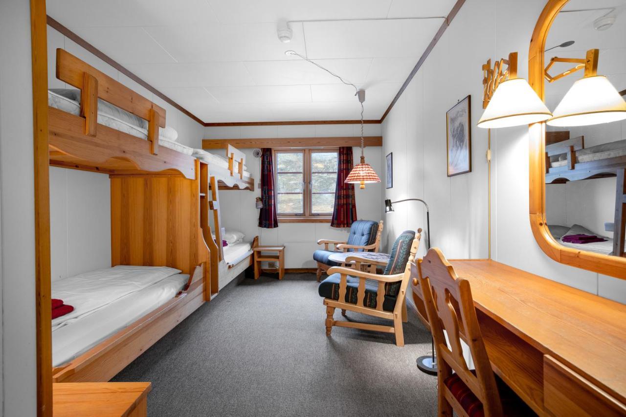 Smuksjoseter Fjellstue Otel Høvringen Dış mekan fotoğraf