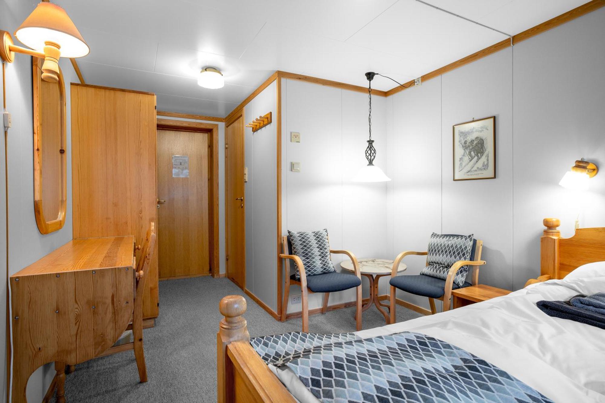 Smuksjoseter Fjellstue Otel Høvringen Dış mekan fotoğraf
