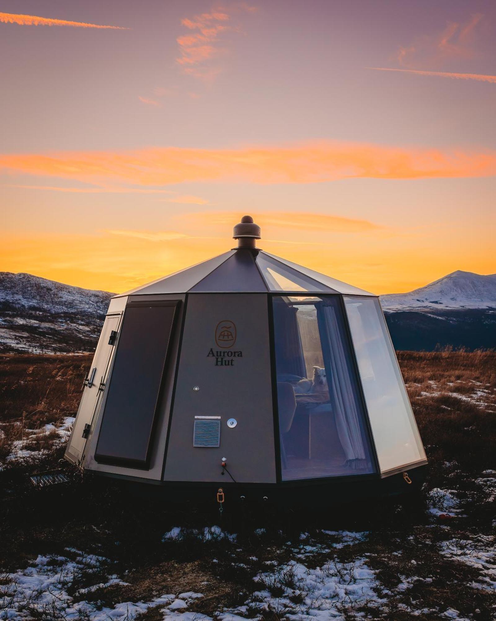 Smuksjoseter Fjellstue Otel Høvringen Dış mekan fotoğraf