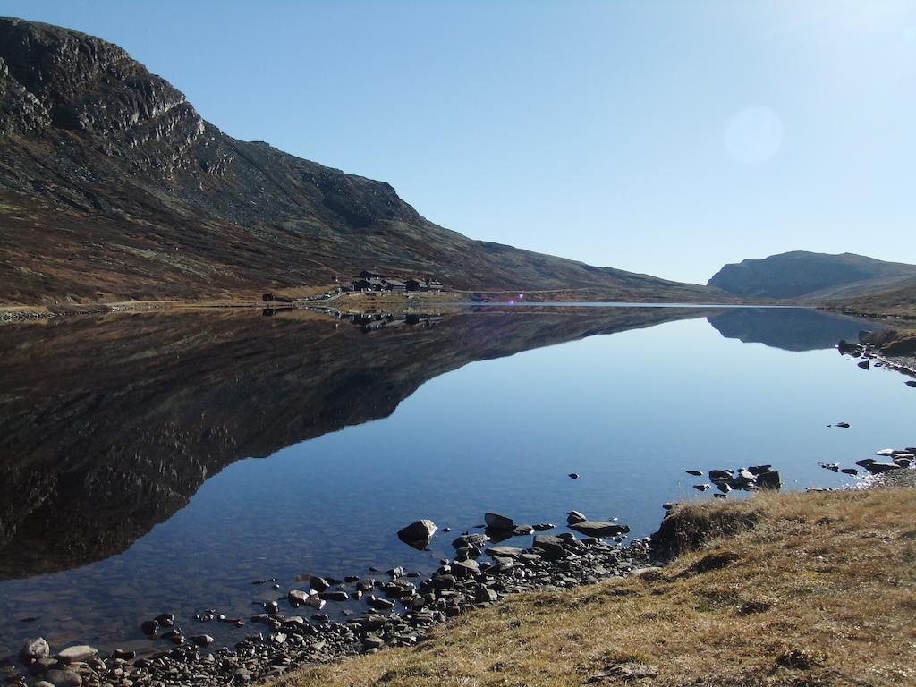 Smuksjoseter Fjellstue Otel Høvringen Dış mekan fotoğraf