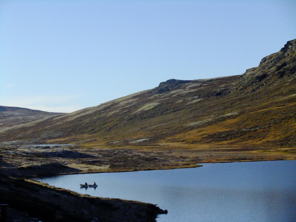 Smuksjoseter Fjellstue Otel Høvringen Dış mekan fotoğraf