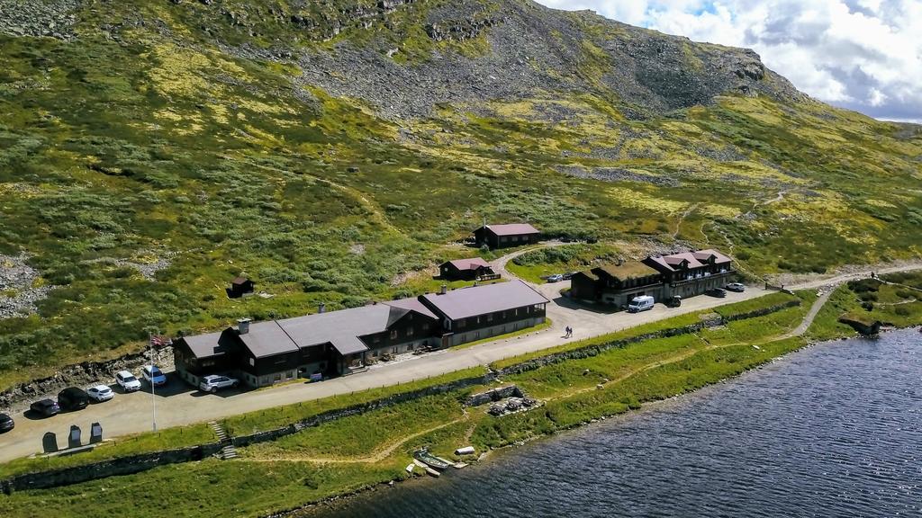 Smuksjoseter Fjellstue Otel Høvringen Dış mekan fotoğraf